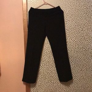 Gap Black Perfect Trouser Size 00R Stretch